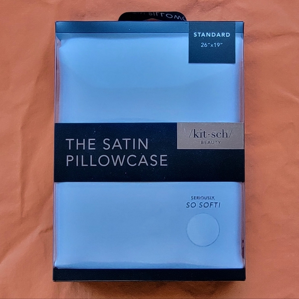Satin Pillowcase. Unopened/Unused